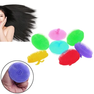 Массажная щетка-Расческа для мытья волос