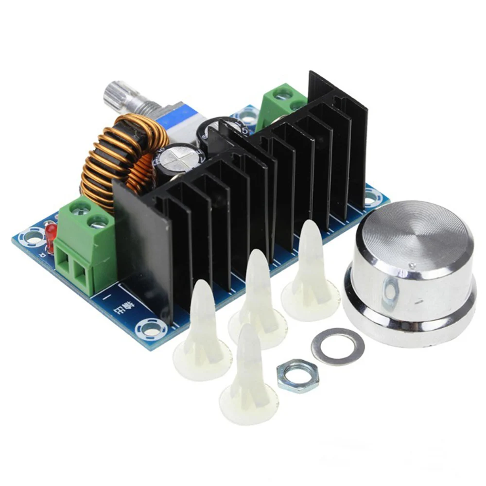 DC4-40V PWM Регулируемый Напряжение регулятор Понижающие Питание модуль - купить по