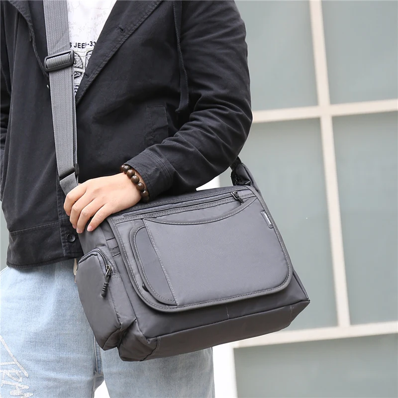 Сумка кросс-боди Женская из ткани Оксфорд модный вместительный мессенджер с