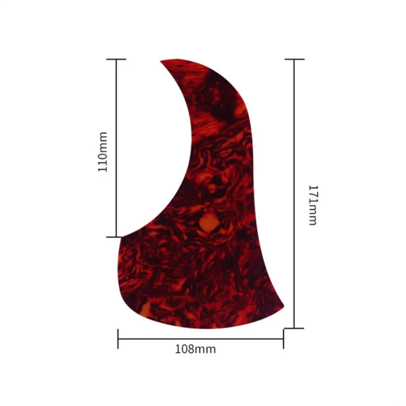 1 шт. профессиональная наклейка для акустической гитары самоклеящаяся