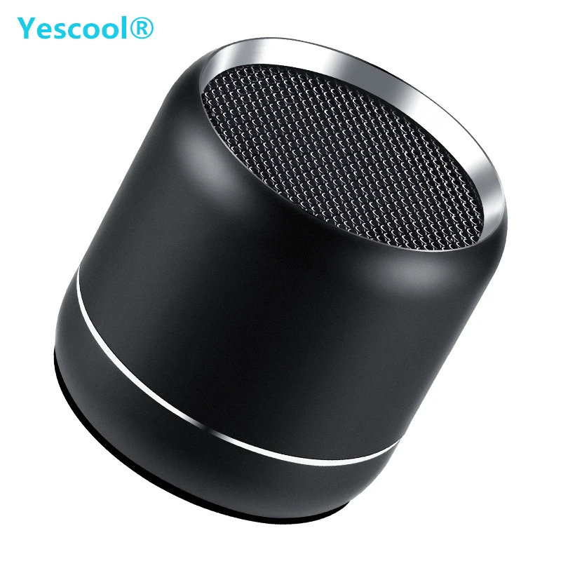 Yescool PMC 01 Супер Мини Bluetooth динамик стерео Саундбар Hi Fi бас Металлический
