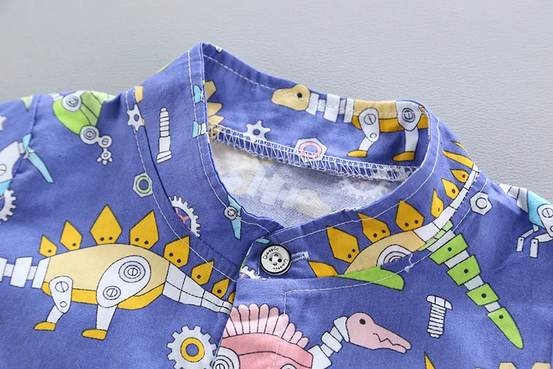 2 шт. хлопковая рубашка и шорты для мальчиков 1-2 лет |