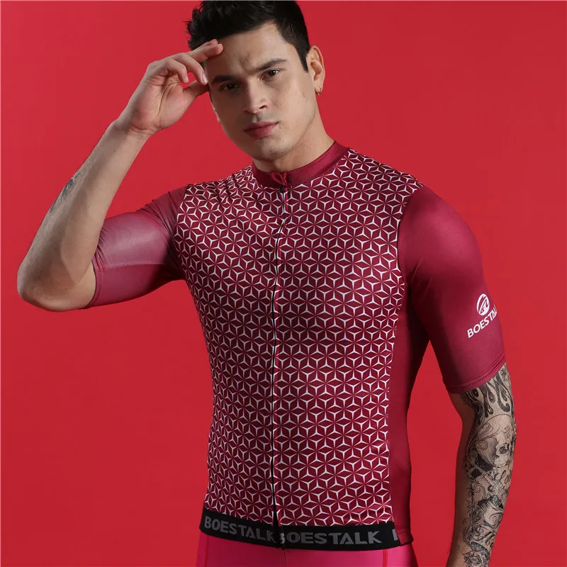 Одежда boestalk для европейского велоспорта гоночной команды шоссейный велосипед