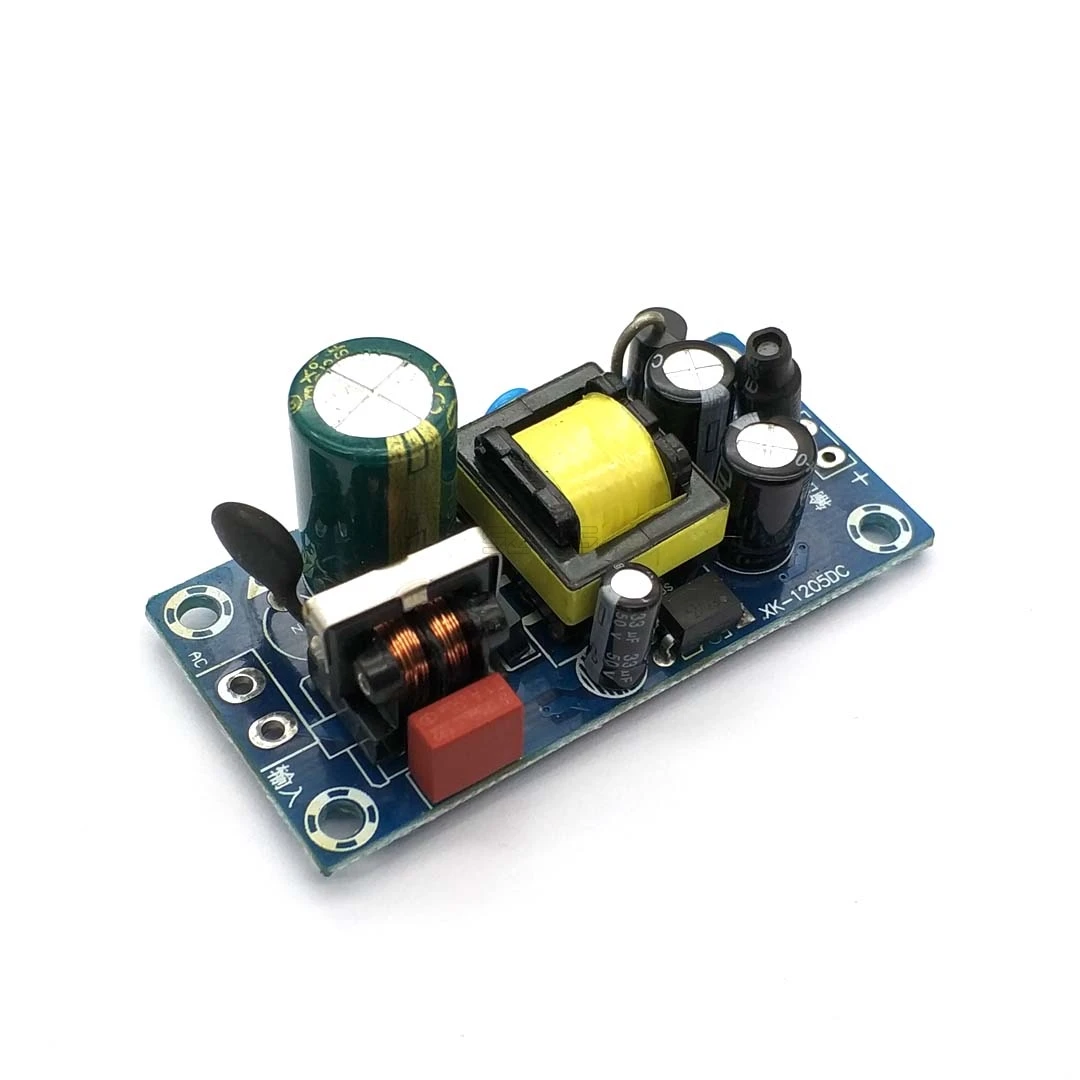 AC DC 5V 2A Импульсный блок питания с неизолированной схемой от 100 265V до плата TL431
