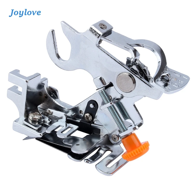 

JOYLOVE Sewing Machine Household Ruffler Presser Foot Low Shank Pleated Attachment Accessories