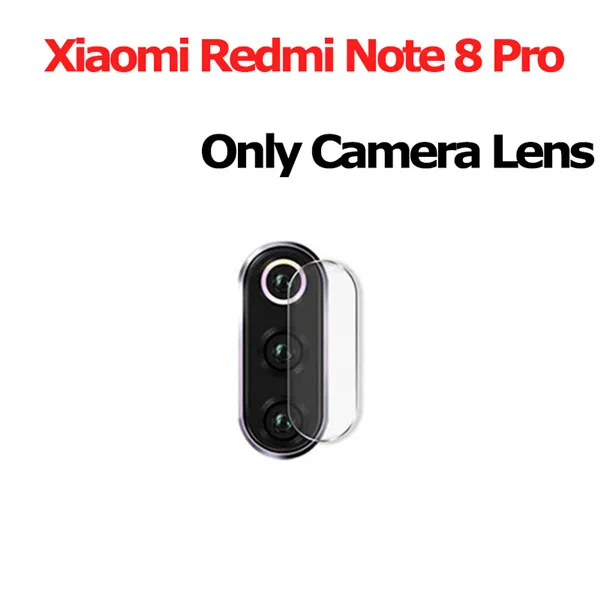 Note 8 Pro Lens Стекло+ чехол Xiaomi Redmi Note 8 Pro закаленное стекло Xiaomi Note 8 камера защитная пленка на Redmi Note 8Pro защитное стекло сяоми редми ноут 8 про защитное стекло ксиоми редми нот 8 про стекло Redmi Note 8 glass - Цвет: Note 8 Pro Lens