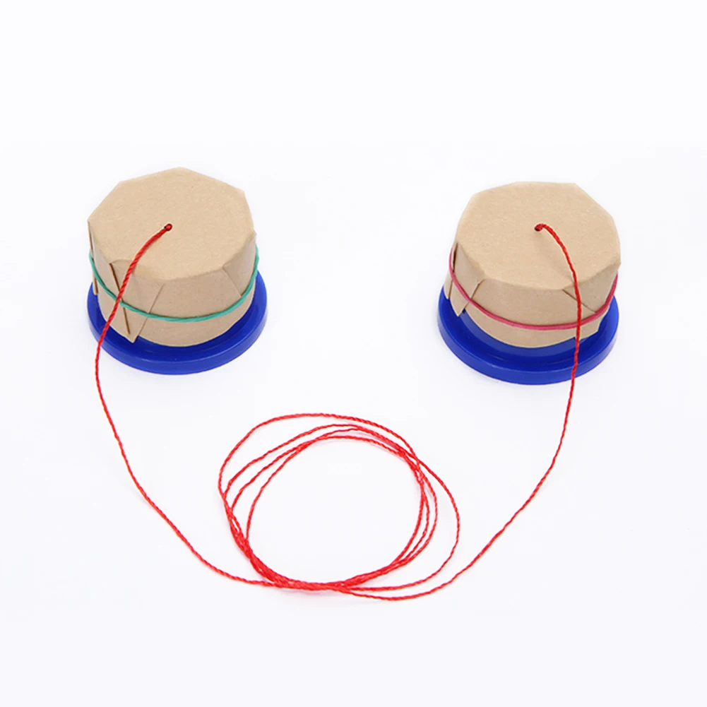 

Kid Science Training Equipment Kits DIY Telephone Model Toys Science Technology Production Assembling Educational Toys