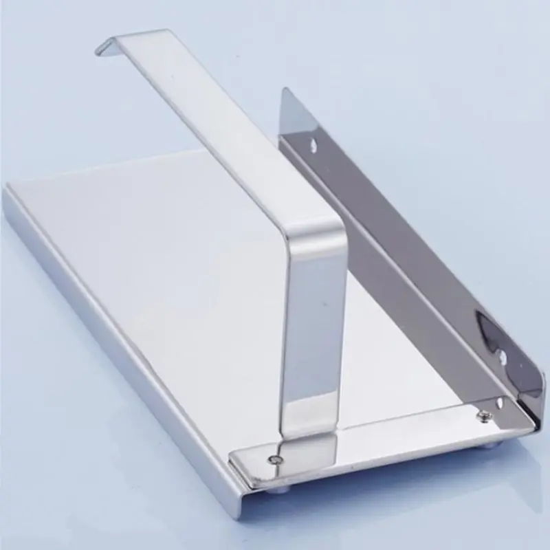 Нержавеющая сталь Бумага Полотенца держатель Кухня Аксессуары для ванной