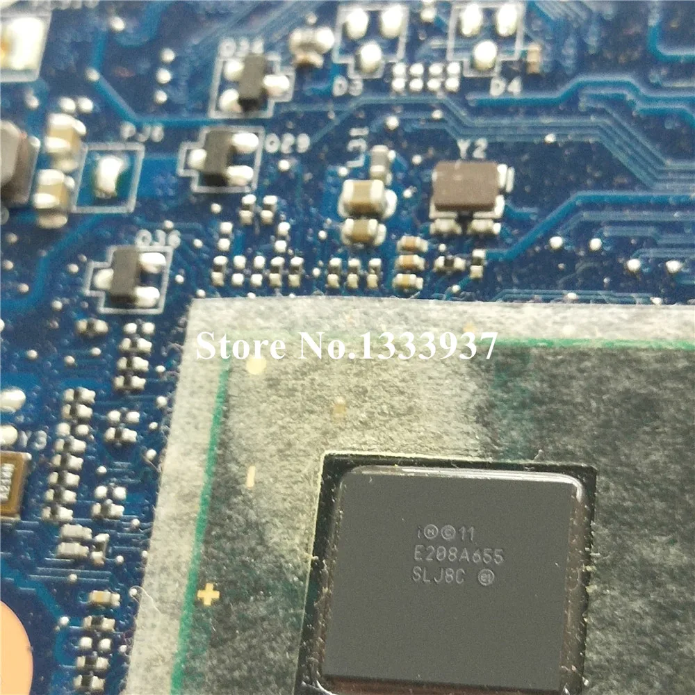 Q5WVH LA-7912P HM77 материнская плата для acer E1-531 E1-571G V3-571G V3-571 Материнская плата ноутбука SLJ8C NBY1111001 NB. Y1111.001