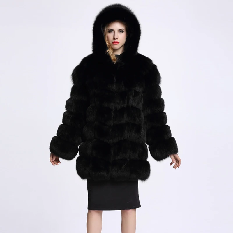 2019 Зимняя Толстая теплая Женская Повседневная куртка с искусственным мехом на