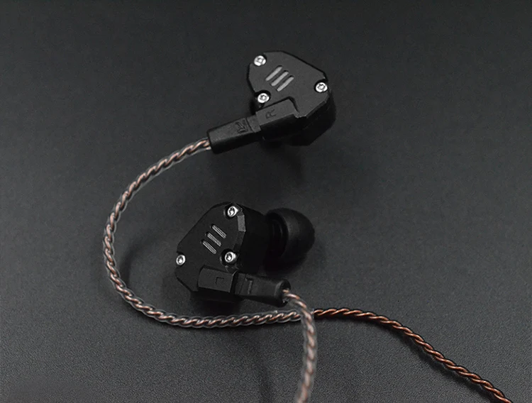 KZ ZS10 ZST ZS3 кабель высокой чистоты бескислородной меди витой кабель обновления KZ 2pin кабель для KZ Z10 ZST ZSN CCA C10 V80