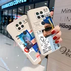 Чехлы для Redmi 9A 9C 9T, художественные ярлыки для Xiaomi Redmi Note 9 Pro, 8, 7, 8T, 9S, 10S, 10T, Mi 11 Lite, Poco F3, M3, чехлы