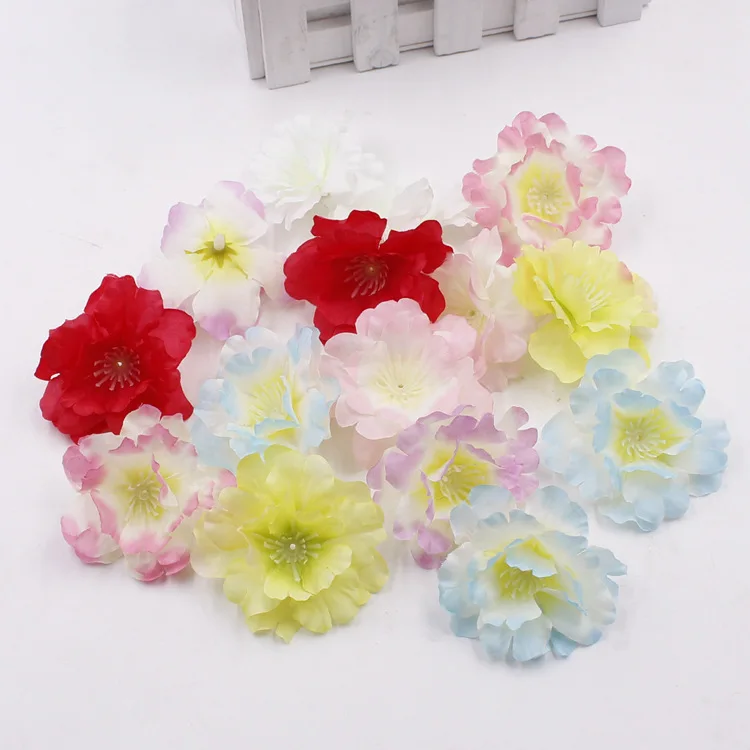 10 шт. шелковые мини украшения для детского праздника|Искусственные и сухие цветы|