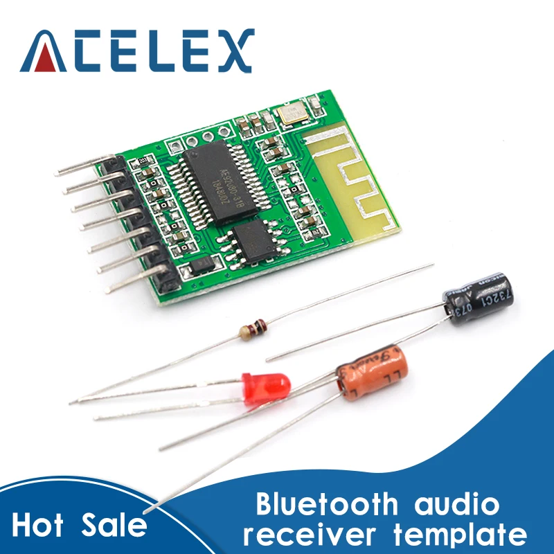 Bluetooth аудио приемник шаблон стерео беспроводной динамик усилитель мощности