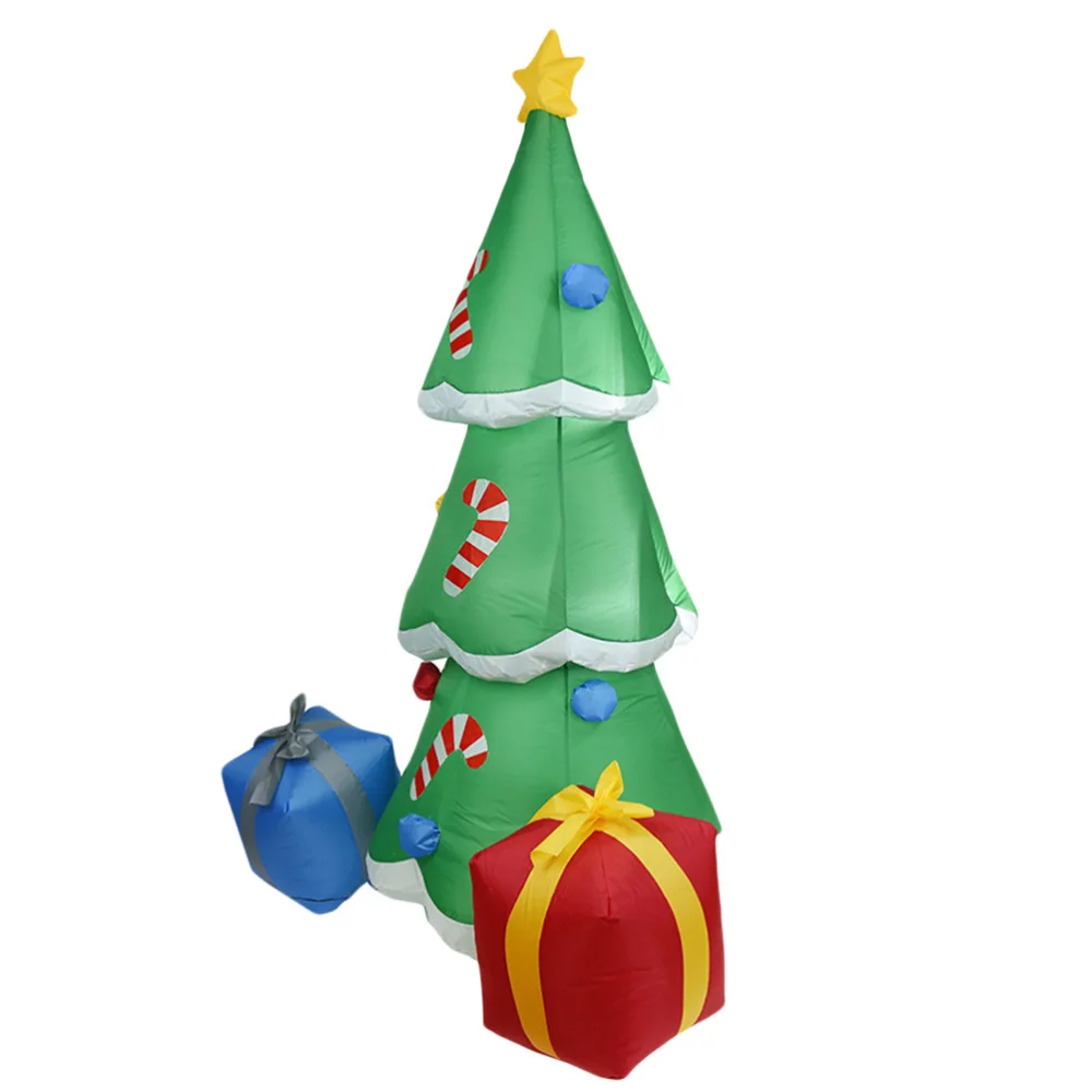 

1 Pc 1.8M Christmas Tree Decor Inflatable Model Yard Decor with Plug