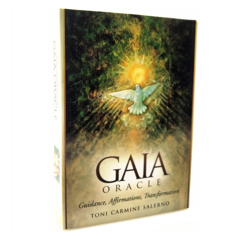

Gaia Oracle 45-Card Deck Tarots English Version Party Board Game Divination Fate D0LB