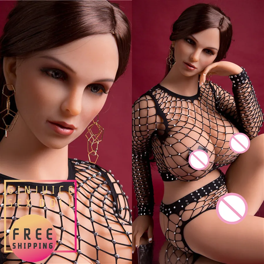 170 см (5.58фт) Силиконовые куклы для секса мужчин ТПЭ реалистичные большие груди