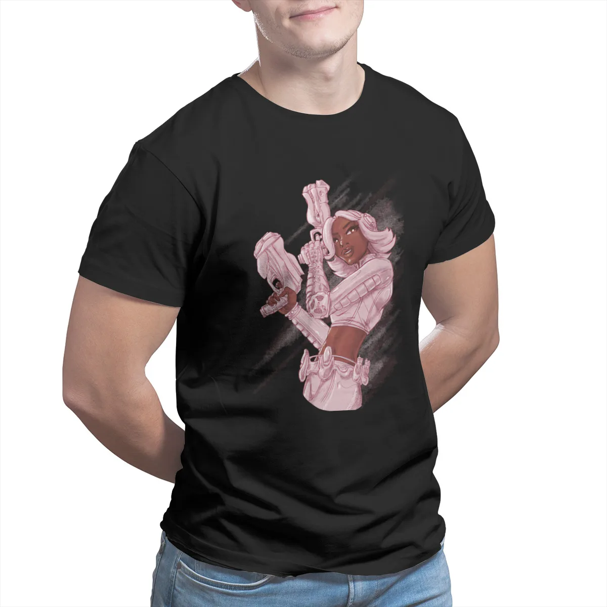 

Space GirlVintage Oversized Hip-HopPlusSizeClothing58014