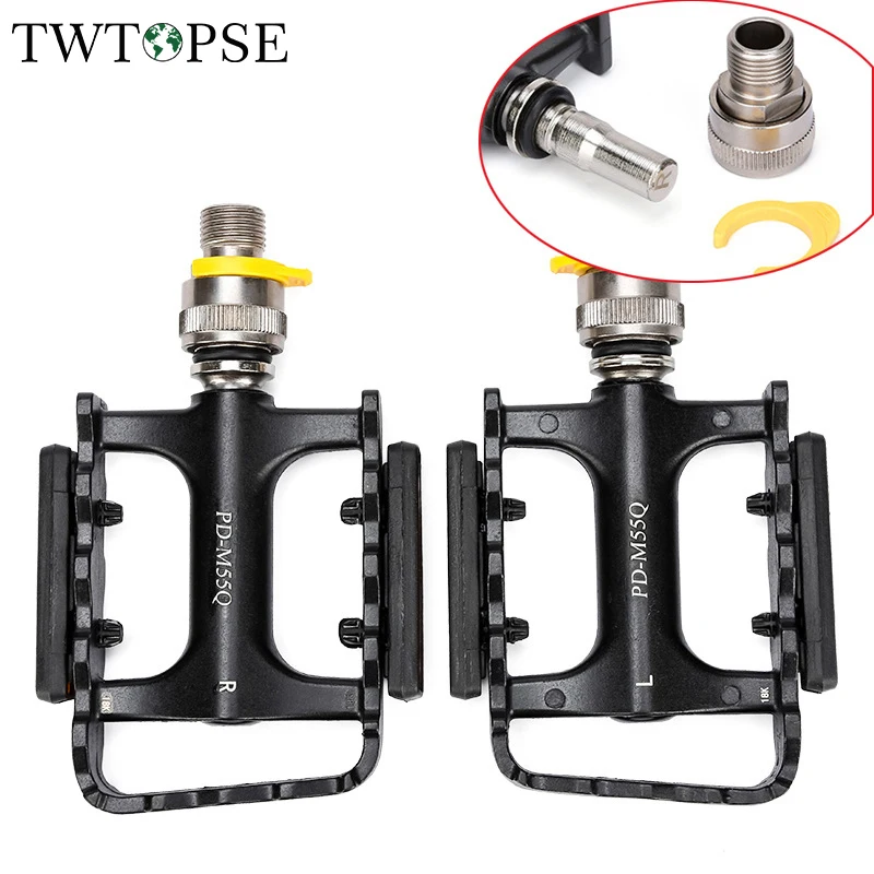 Быстросъемная велосипедная педаль TWTOPSE PRO для складных велосипедных педалей Brompton
