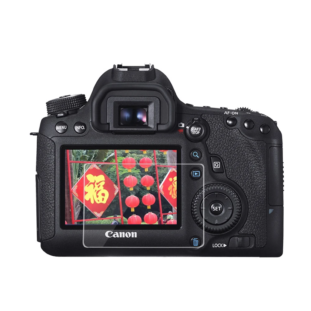 Защита экрана для Canon EOS 6D2/7D2/70D/77D/80D/800D/700D/750D/760D|Защита экрана| |