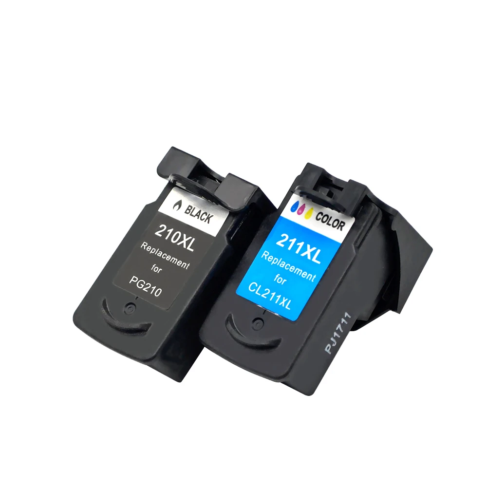 YLC PG210 210 CL211 для Canon PG210XL CL211XL чернила Pixma IP2700 IP2702 MP240 MP250 MP260 MP270 принтер|Чернильные