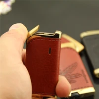 laminated embossed conventional straight through lighter smoke accesoires gadgets gift for men regalos para hombre originales