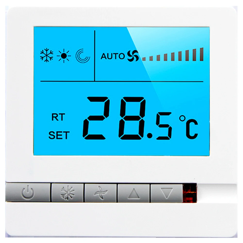 ABS комнатный пол Отопление цифровая программируемая панель регулятор