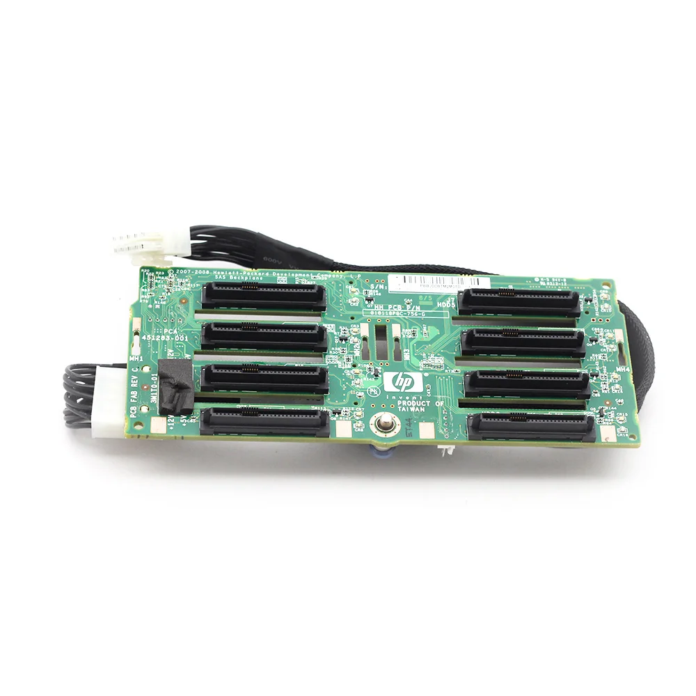 507690 001 451283 002 для HP DL380 G6 G7 сервер 8 Bay 2 5 &quotSAS жесткий диск|Компьютерные кабели и