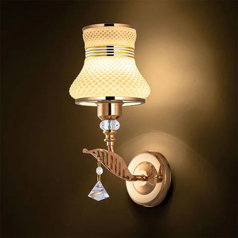 Настенный светильник в европейском стиле со светодиодный Ной лампой