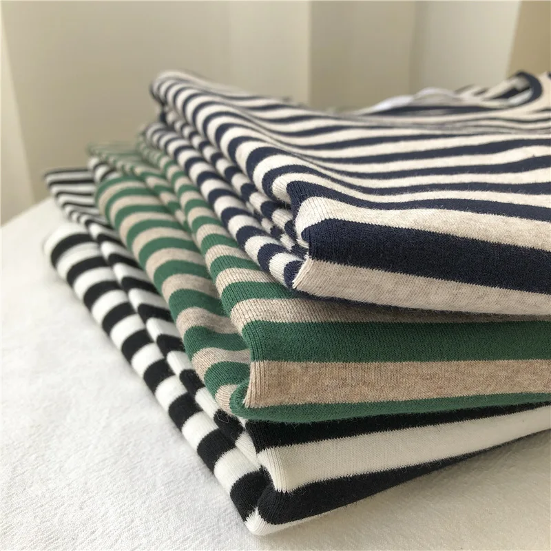 

Женская хлопковая футболка, с длинным рукавом, Осень-зима