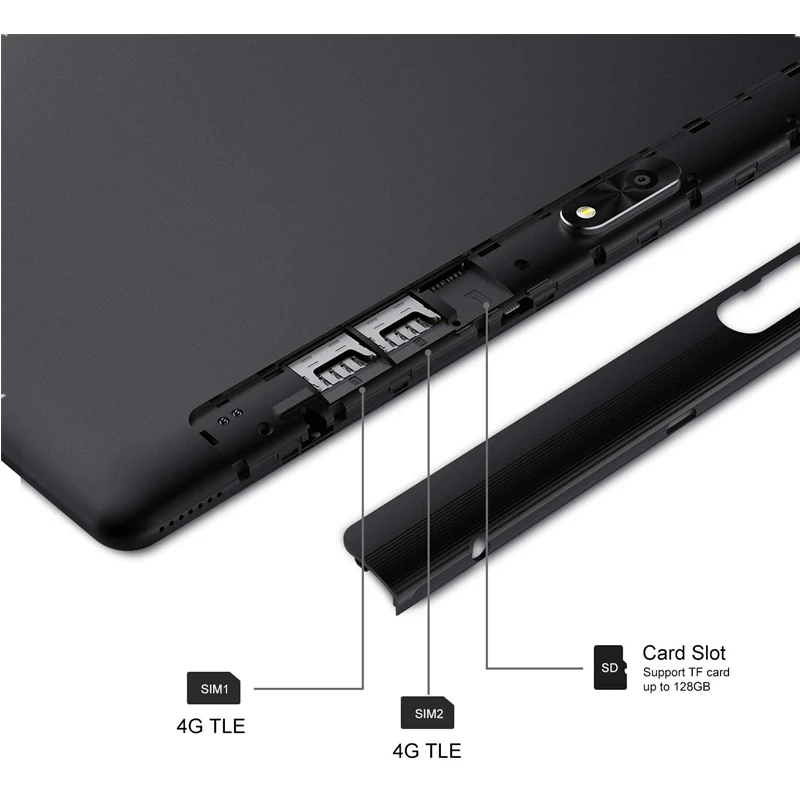 Hi9 4G LTE Tablet PC Dual micro SIM 10.1 inch Helio X20 (MT6797) Android 8.0 OTG 4GB+64GB Bluetooth WIFI Dual camera