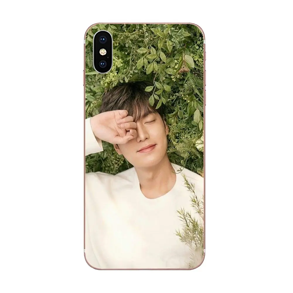 Мягкий Кап для Xiao mi 3 4 4C 4i 5 5s 5X6 6X8 SE Pro Lite A1 Max x 2 Note красивый корейский актер Ли Мин Хо
