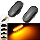 Светодиодный динамический боковой указатель поворота для Nissan 350Z Z33 Frontier D40 Cube Z11 hiso C11 Xterra Versa March Pathfinder R51