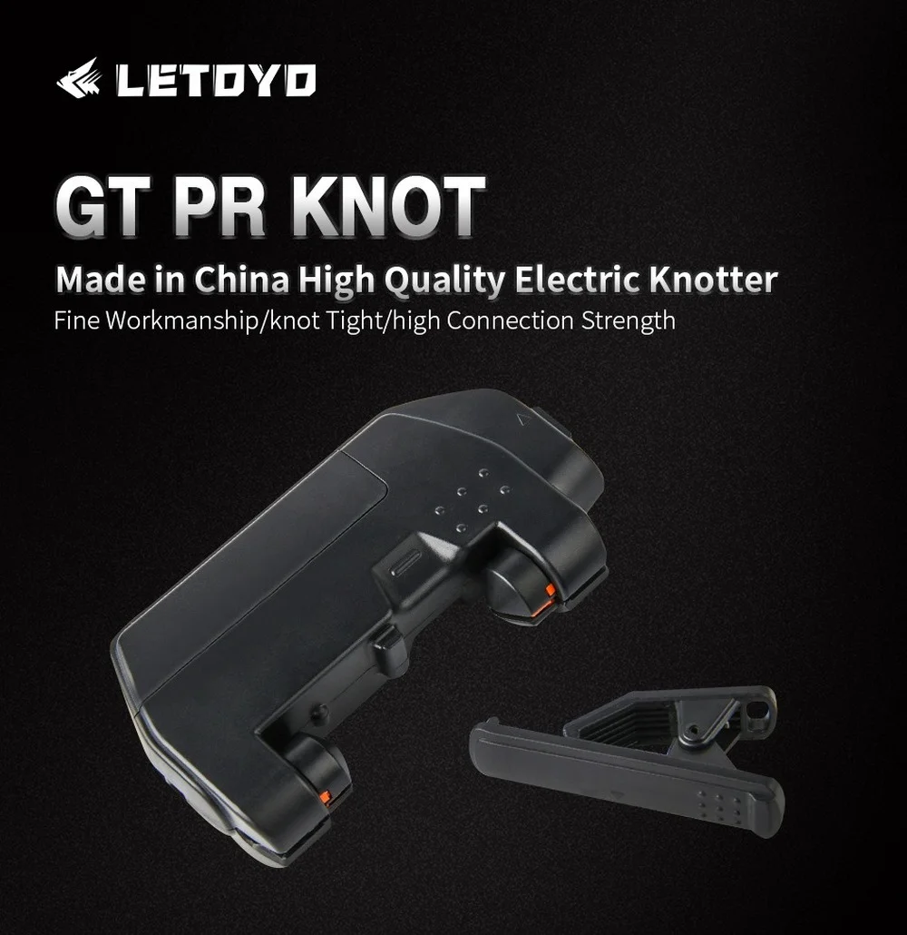 

Fast Electric Automatic Knotting Sub-front Wire Knotting Device PR Knot FG Knot Sea Fishing Automatic Fast Fishing Accessories