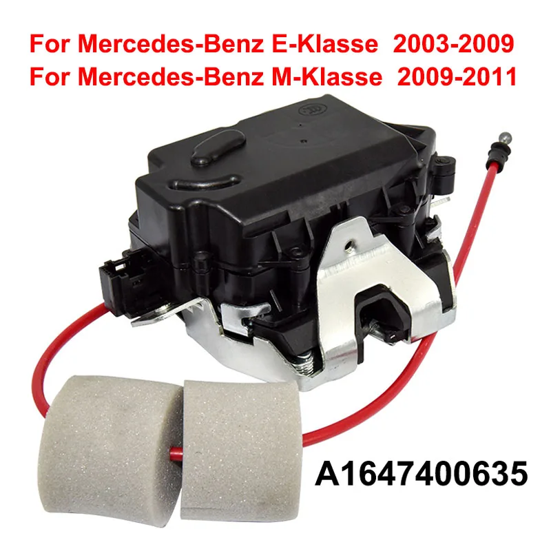 Привод для замка двери багажника Mercedes Benz GL450 ML350 S211 E Class W164 защелка привода