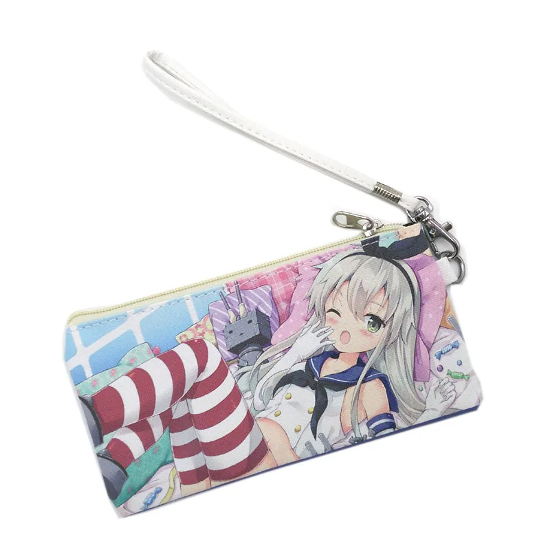Аниме Kantai Collection Shimakaze Haruna Kongo Студенческая портативная полиуретановая сумка для