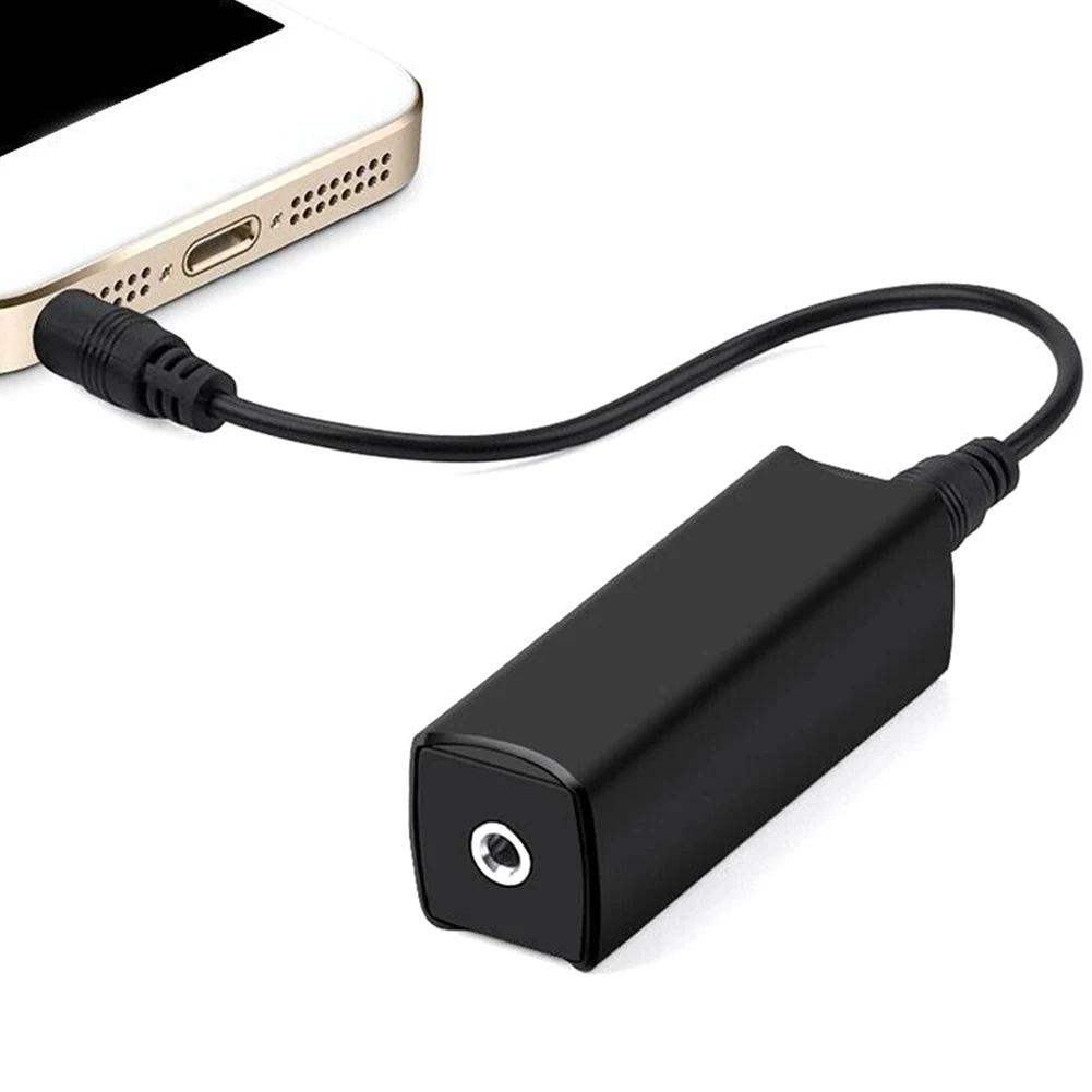 Домашний стерео заземляющий контур Безопасный Прочный автомобильный аудио