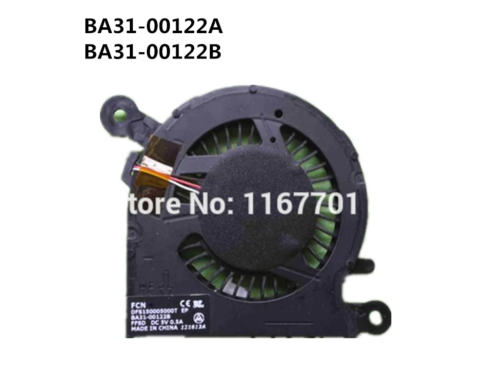 

Original Laptop/Notebook CPU Cooling Fan For Samsung NP915S3G 905S3G 910S3G NP950S3G BA31-00122A BA31-00122B DFS150005000T-FFSD