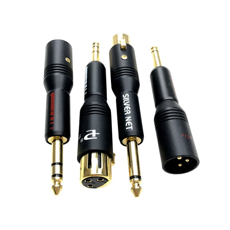 

HiFi Canon male female 6.5/6.35mm plug audio conversion plug XLR canon to TRS sophomore