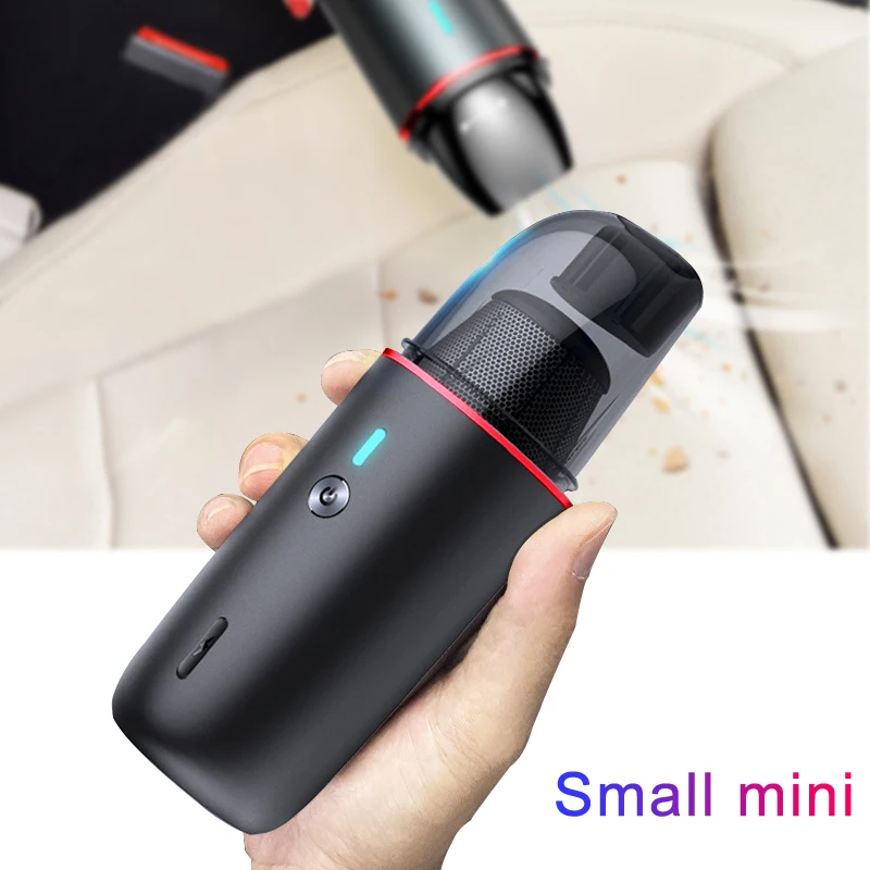 

5000Pa Car Vacuum Cleaner Wireless Handheld Super suction Low noise Vacuum Cleaners for Detailing and Cleaning Car Interior