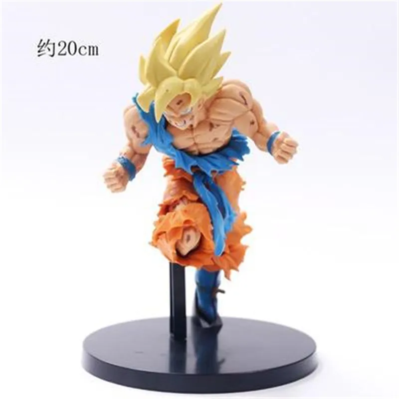 Фигурка Dragon Ball Z Goku игрушка Сон Гоку прыжок 50-летие аниме модель DBZ кукла подарок