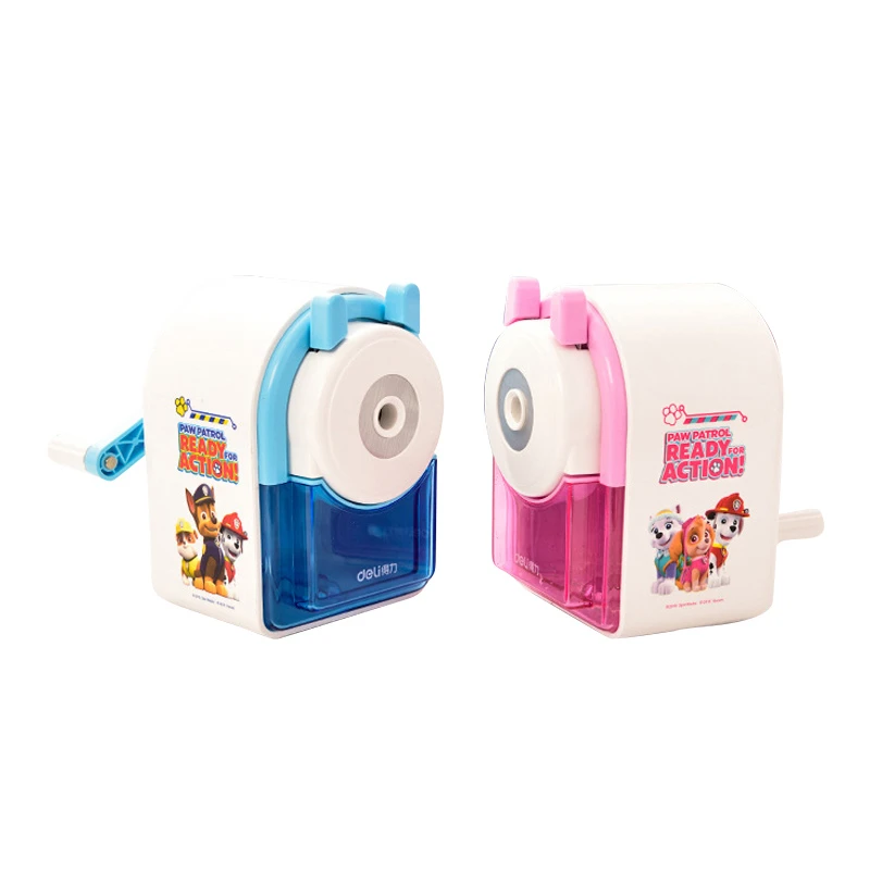 Точилка для карандашей с героями мультфильмов ручная точилка фуговальный станок