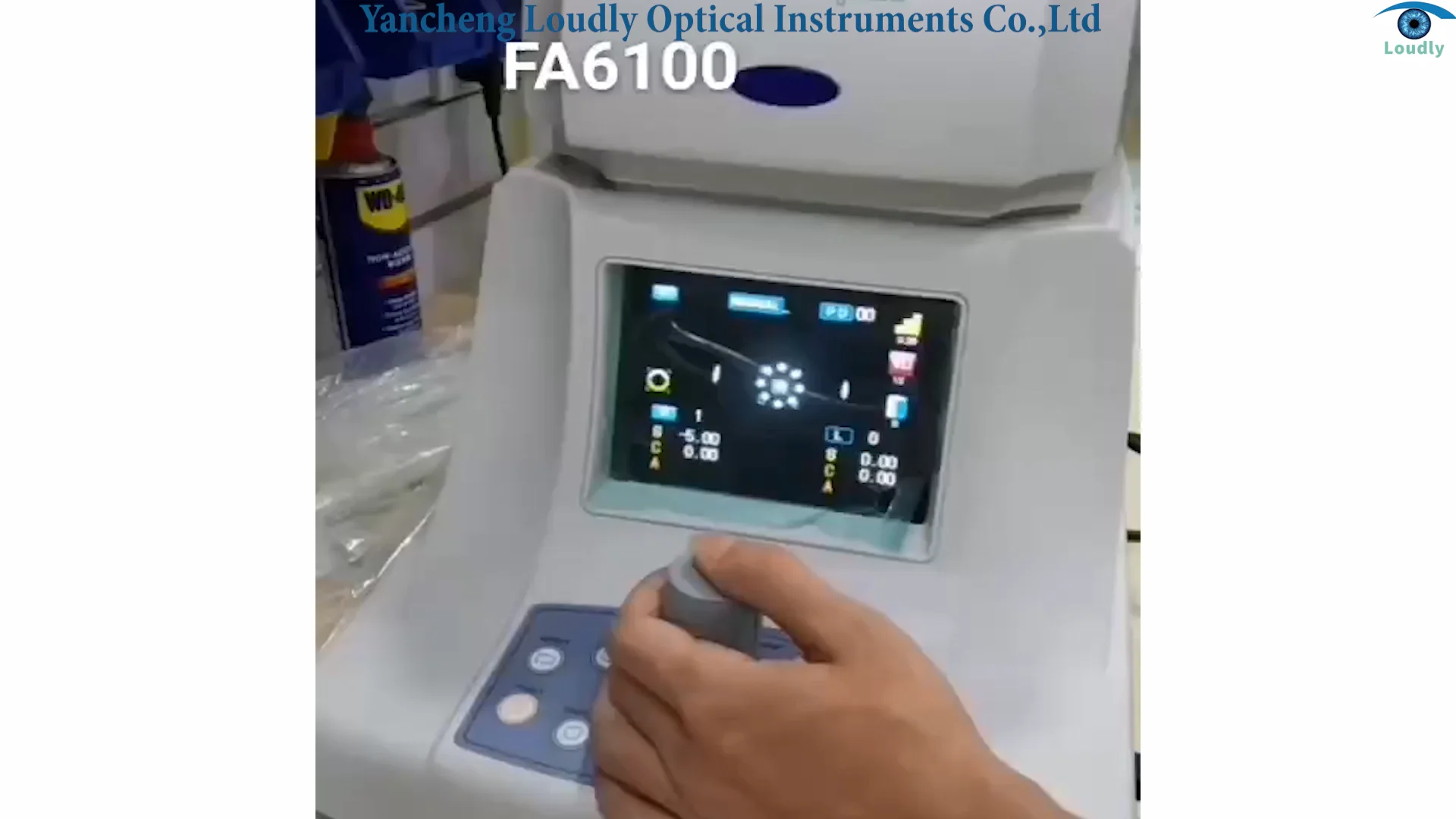 

Loudly brand Higher quality Auto Refractometer FA-6100
