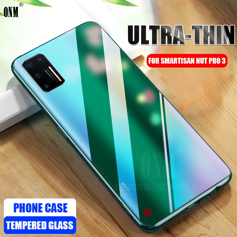 Чехол для Smartisan nut Pro 3 TPU Силиконовый прочный прозрачный чехол защитный на заднюю