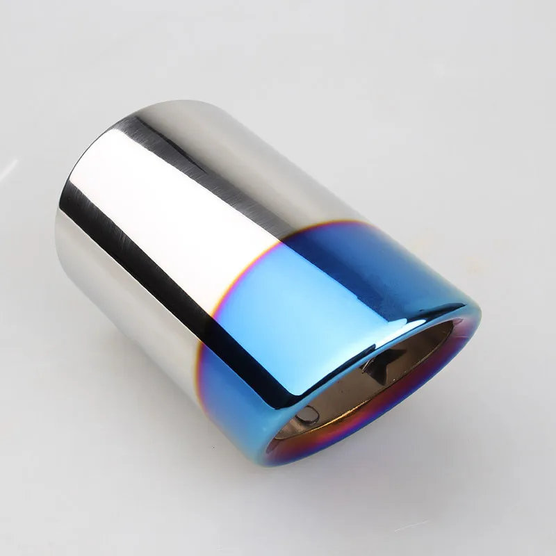 Наконечник Выхлопной Трубы из нержавеющей стали для автомобиля глушитель задняя