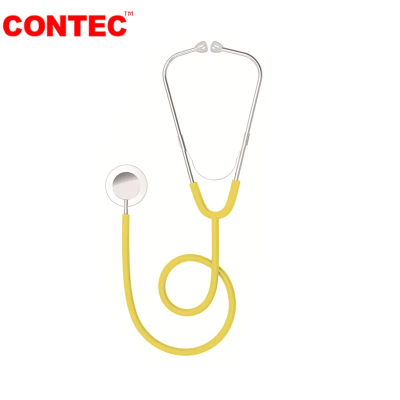 CONTEC SC11 медицинский доктор медсестра с одной головкой стетоскоп сердце легкий