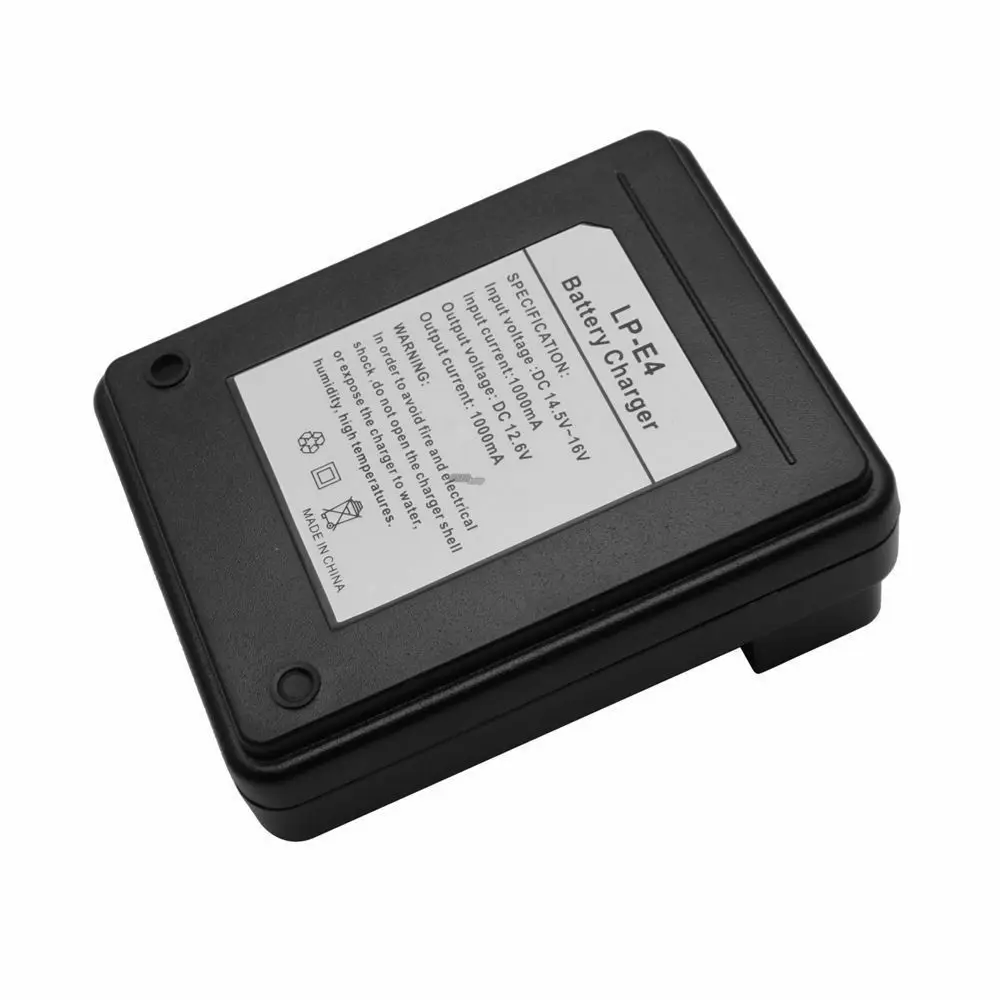 Зарядное устройство для фотоаппаратов Canon LP E4 EOS 1DS III 1D MARK IV 1D3 1D4 DSLR|Аксессуары