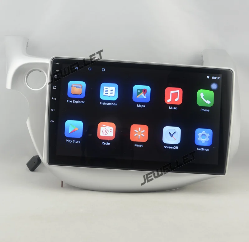 

10.1" octa core 1280*720 QLED screen Android 10 Car GPS radio Navigation for Honda fit Jazz 2009-2013 with 4G/Wifi DSP carplay