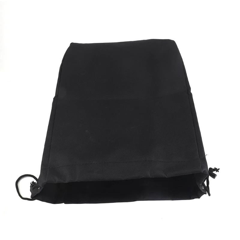 

G99F Universal Electric Tongue Jack Cover 600D Polyester Black Protective Cover Fit for RV Trailer Accessories