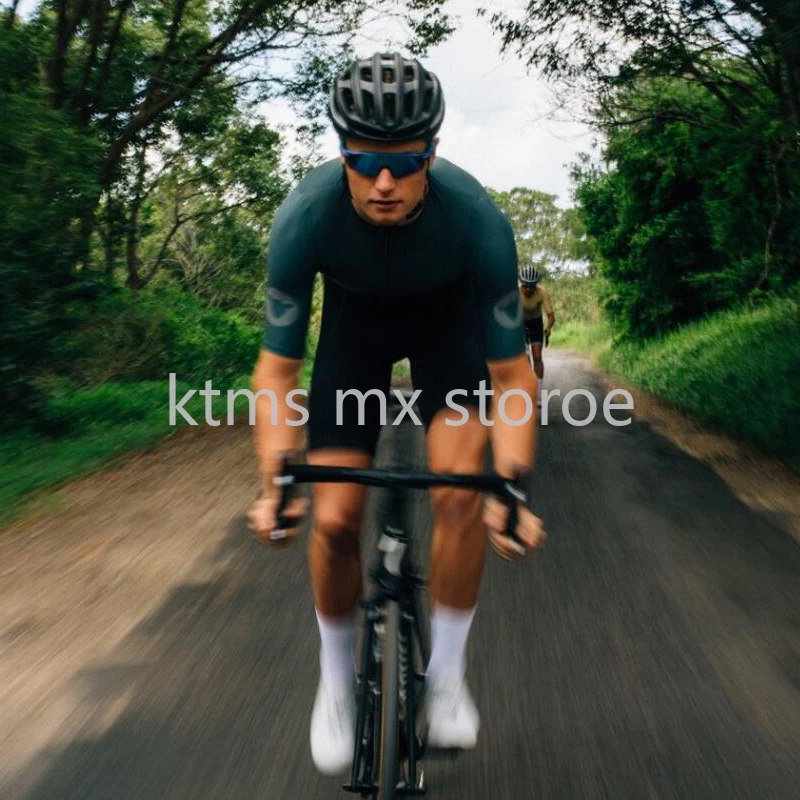 2020 майка для велоспорта с коротким рукавом зеленая дышащая | Спорт и развлечения